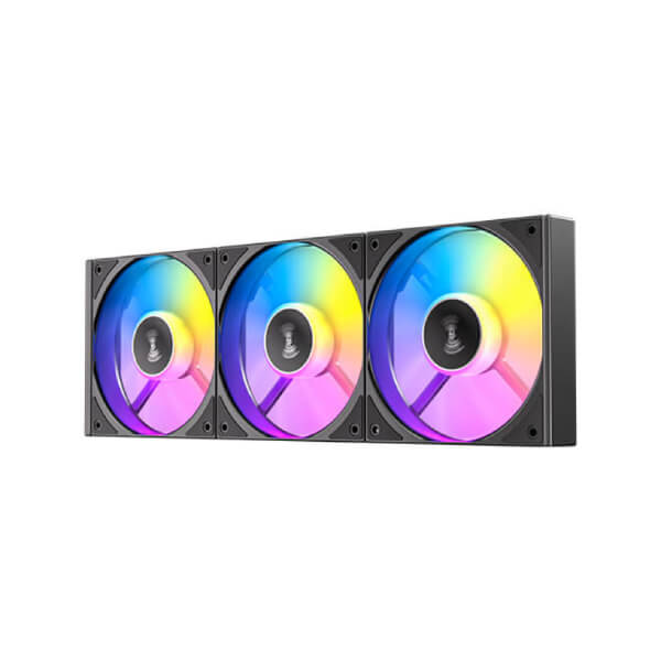 Antec Connect 120 Reverse ARGB 120mm PWM Triple Pack Case Fan